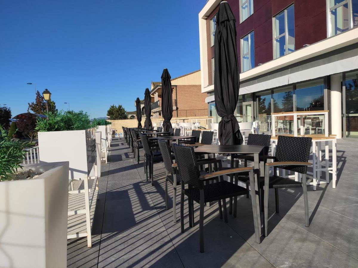 Hotel Ciudad De Ávila Exterior photo
