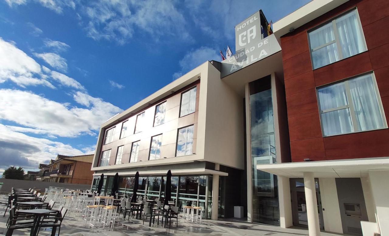 Hotel Ciudad De Ávila Exterior photo